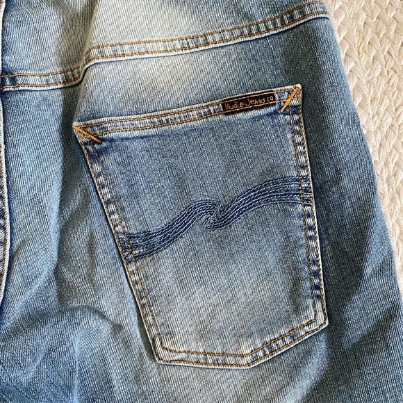 Nudie Jeans Thin Finn Shoreline W32 L30 - Picture 11 of 16